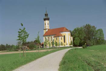 Wallfahrtskirche St. Salvator 