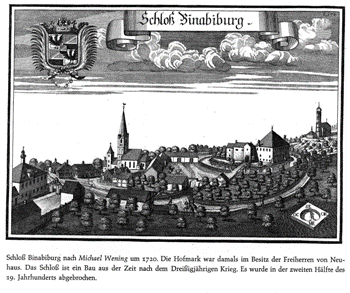 Der Stich von Michael Wening