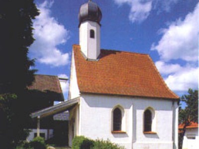 Die Nebenkirche St. Simon und Judas in Rothenwörth