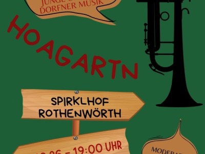 Hoagarten 10.10.2026